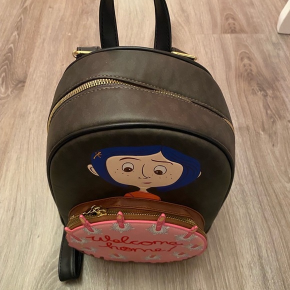 Limited Edition Coraline Backpack - Picture 3 of 9
